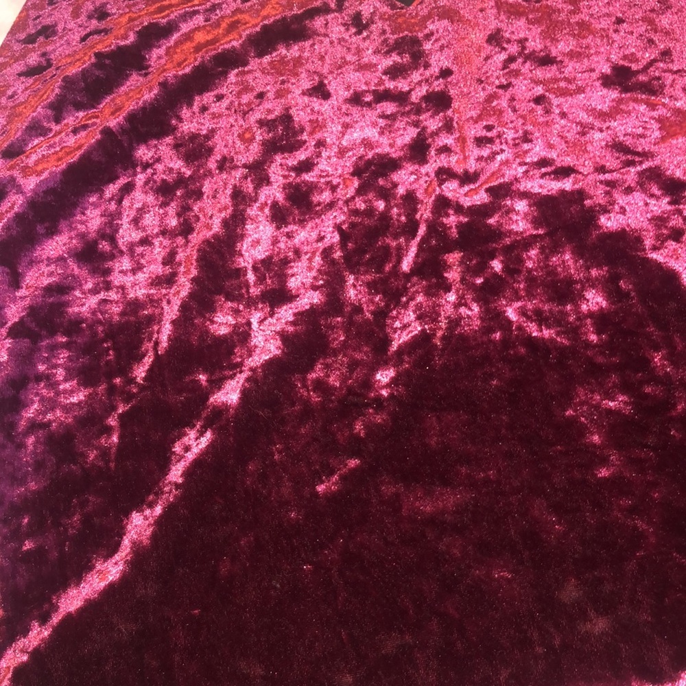 Forever 21 Velvet Spaghetti Strap Tank - Picture 4 of 4